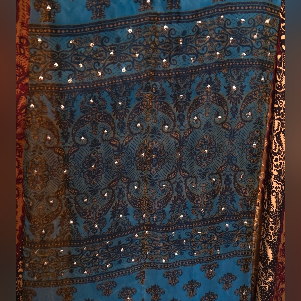 NWOT SIZE 4 FREE PEOPLE "STARDUST" MAXI DRESS - Picture 4 of 14